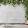Banco Blanco Metal 103.5 x 59 x 89 cm Duradero | Foro24.es | Tu tienda online para hogar, jardín y más Foro24.es