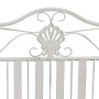 Banco Blanco Metal 103.5 x 59 x 89 cm Duradero | Foro24.es | Tu tienda online para hogar, jardín y más Foro24.es
