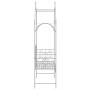 Banco Blanco Metal 121 x 48 x 200 cm Incrustaciones Decorativas von , Gartenbänke - Ref: Foro24-42008120, Preis: 194,36 €, Ra...