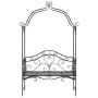Banco Negro de Exterior Metal Grande Detalles Decorativos von , Gartenbänke - Ref: Foro24-42008121, Preis: 192,75 €, Rabatt: %
