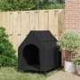 Casa para Perros Negra de Tela Oxford y Acero | Foro24.es | Tu tienda online para hogar, jardín y más Foro24.es