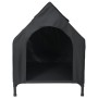 Casa para Perros Negra de Tela Oxford y Acero | Foro24.es | Tu tienda online para hogar, jardín y más Foro24.es
