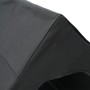 Casa para Perros Negra de Tela Oxford y Acero | Foro24.es | Tu tienda online para hogar, jardín y más Foro24.es