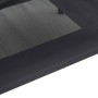 Cama Elevada para Perros con Techo Removible Negro S Acero | Foro24.es | Tu tienda online para hogar, jardín y más Foro24.es