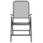 Folding garden chair 4 units anthracite expanded metal mesh by vidaXL, Garden chairs - Ref: Foro24-317341, Price: 142,18 €, D...