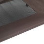 Cama elevada para perros con techo removible Marrón XL Acero | Foro24.es | Tu tienda online para hogar, jardín y más Foro24.es