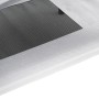 Cama elevada para perros con techo removible Gris plateado M Acero | Foro24.es | Tu tienda online para hogar, jardín y más Foro24.es