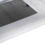 Cama Elevada para Perros con Techo Removible Gris Plata XL Acero by , Beds for dogs - Ref: Foro24-42008176, Price: 54,89 €, D...