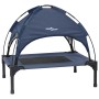 Cama Elevada para Perros con Techo Removible Azul Marino S Acero von , Betten für Hunde - Ref: Foro24-42008177, Preis: 32,43 ...