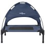 Cama Elevada para Perros con Techo Removible Azul Marino S Acero von , Betten für Hunde - Ref: Foro24-42008177, Preis: 32,43 ...