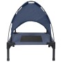 Cama Elevada para Perros con Techo Removible Azul Marino S Acero von , Betten für Hunde - Ref: Foro24-42008177, Preis: 32,43 ...
