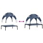 Cama Elevada para Perros con Techo Removible Azul Marino S Acero von , Betten für Hunde - Ref: Foro24-42008177, Preis: 32,43 ...