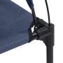 Cama Elevada para Perros con Techo Removible Azul Marino L Acero | Foro24.es | Tu tienda online para hogar, jardín y más Foro24.es