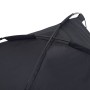 Cama Elevada para Perros con Techo Removible de Acero Negro | Foro24.es | Tu tienda online para hogar, jardín y más Foro24.es