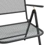 Folding garden chair 4 units anthracite expanded metal mesh by vidaXL, Garden chairs - Ref: Foro24-317341, Price: 142,18 €, D...