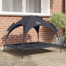 Cama Elevada para Perro con Techo Removible Negra XL Acero von , Betten für Hunde - Ref: Foro24-42008188, Preis: 39,55 €, Rab...