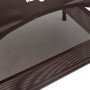 Cama Elevada para Perros con Techo Desmontable Marrón S Acero | Foro24.es | Tu tienda online para hogar, jardín y más Foro24.es