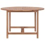 Garten Esstisch massiv Teakholz Ø110x75 cm von vidaXL, Gartentische - Ref: Foro24-318476, Preis: 226,27 €, Rabatt: %
