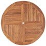 Garten Esstisch massiv Teakholz Ø110x75 cm von vidaXL, Gartentische - Ref: Foro24-318476, Preis: 226,27 €, Rabatt: %