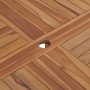 Garten Esstisch massiv Teakholz Ø110x75 cm von vidaXL, Gartentische - Ref: Foro24-318476, Preis: 226,27 €, Rabatt: %