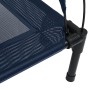 Cama Elevada para Perros con Techo Removible Azul Marino L Acero | Foro24.es | Tu tienda online para hogar, jardín y más Foro24.es