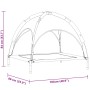 Cama elevada para perros con toldo removible Azul Marino XL Acero | Foro24.es | Tu tienda online para hogar, jardín y más Foro24.es