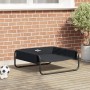 Cama Elevada para Perros Negra Tela Oxford y Acero von , Betten für Hunde - Ref: Foro24-42008204, Preis: 35,15 €, Rabatt: %