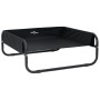 Cama Elevada para Perros Negra Tela Oxford y Acero von , Betten für Hunde - Ref: Foro24-42008204, Preis: 35,15 €, Rabatt: %