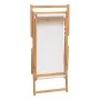 Silla de playa plegable de madera maciza de teca crema de vidaXL, Sillas de jardín - Ref: Foro24-317696, Precio: 97,90 €, Des...