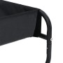 Cama Elevada para Perros Negra Tela Oxford y Acero von , Betten für Hunde - Ref: Foro24-42008204, Preis: 35,15 €, Rabatt: %