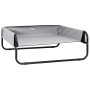 Cama Elevada para Perro Gris Claro S Tela Oxford y Acero von , Betten für Hunde - Ref: Foro24-42008206, Preis: 28,60 €, Rabat...