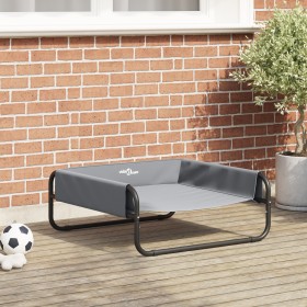 Cama Elevada para Perros Gris Claro M Tela Oxford y Acero von , Betten für Hunde - Ref: Foro24-42008208, Preis: 33,64 €, Raba...