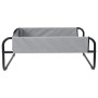 Cama Elevada para Perro Gris Claro S Tela Oxford y Acero von , Betten für Hunde - Ref: Foro24-42008206, Preis: 28,60 €, Rabat...