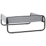 Cama Elevada para Perro Gris Claro S Tela Oxford y Acero von , Betten für Hunde - Ref: Foro24-42008206, Preis: 28,60 €, Rabat...