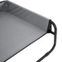 Cama Elevada para Perros Gris Claro M Tela Oxford y Acero von , Betten für Hunde - Ref: Foro24-42008208, Preis: 33,64 €, Raba...