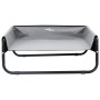 Cama para perros elevada Gris Claro Tela Oxford y Acero by , Beds for dogs - Ref: Foro24-42008209, Price: 35,15 €, Discount: %
