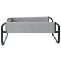 Cama para perros elevada Gris Claro Tela Oxford y Acero by , Beds for dogs - Ref: Foro24-42008209, Price: 35,15 €, Discount: %