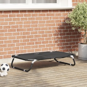 Cama para Perro Plegable Negra ML Tela de Oxford y Acero de , Camas para perros - Ref: Foro24-42008213, Precio: 46,91 €, Desc...