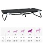 Cama para Perro Plegable Negra ML Tela de Oxford y Acero von , Betten für Hunde - Ref: Foro24-42008213, Preis: 46,91 €, Rabat...