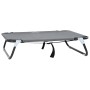 Cama Plegable para Perros Gris Claro M de en Tela Oxford y Acero by , Beds for dogs - Ref: Foro24-42008216, Price: 48,15 €, D...