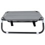 Cama Plegable para Perros Gris Claro M de en Tela Oxford y Acero by , Beds for dogs - Ref: Foro24-42008216, Price: 48,15 €, D...