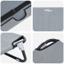 Cama Plegable para Perros Gris Claro M de en Tela Oxford y Acero by , Beds for dogs - Ref: Foro24-42008216, Price: 48,15 €, D...