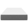 Colchón de Resortes Pocket Gris Claro Mediano 80x200x20 cm Tela by , Mattresses - Ref: Foro24-42008256, Price: 140,34 €, Disc...