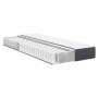 Colchón de Muelles Pocket Gris Oscuro Medio 80x200x20 cm Tela de , Colchones - Ref: Foro24-42008257, Precio: 150,55 €