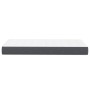 Colchón de Muelles Pocket Gris Oscuro Medio 80x200x20 cm Tela de , Colchones - Ref: Foro24-42008257, Precio: 150,55 €