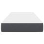 Colchón de Muelles Pocket Gris Oscuro Medio 80x200x20 cm Tela de , Colchones - Ref: Foro24-42008257, Precio: 150,55 €