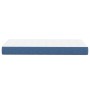 Colchón de muelles ensacados Azul Medio 80x200x20 cm Tela by , Mattresses - Ref: Foro24-42008259, Price: 133,15 €, Discount: %