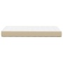 Colchón de muelles ensacados Verde Claro Gris Medio 80x200x20 cm Tela de , Colchones - Ref: Foro24-42008260, Precio: 140,77 €