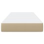 Colchón de muelles ensacados Verde Claro Gris Medio 80x200x20 cm Tela de , Colchones - Ref: Foro24-42008260, Precio: 140,77 €