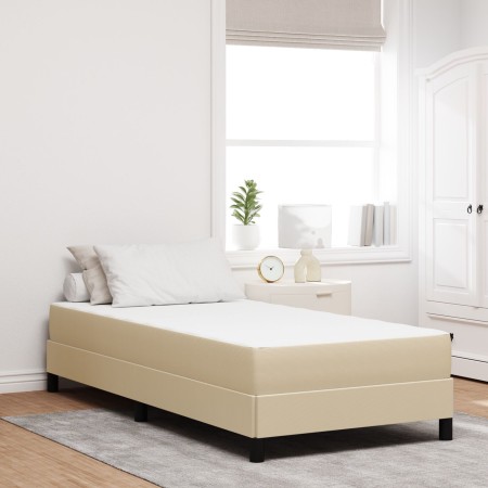 Colchón de muelles ensacados  Verde Claro Gris Medio 90x190x20 cm Tela | Foro24.es | Tu tienda online para hogar, jardín y más Foro24.es